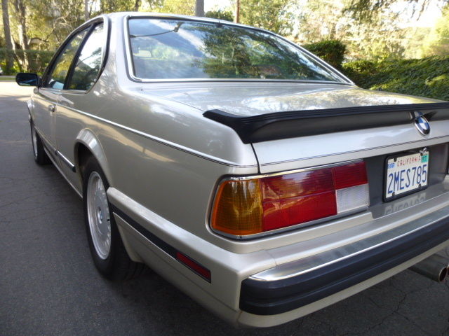 1989 BMW 6-Series - photo 3