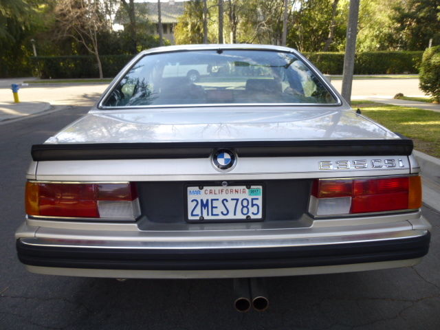 1989 BMW 6-Series - photo 4