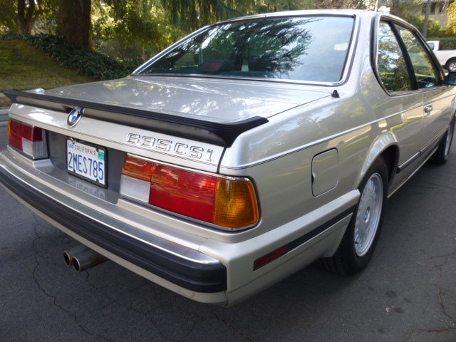 1989 BMW 6-Series - photo 5