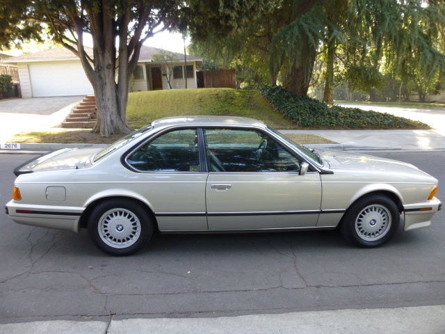 1989 BMW 6-Series - photo 6