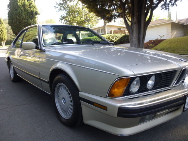 1989 BMW 6-Series - photo 7