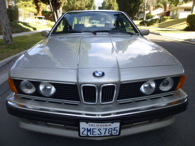 1989 BMW 6-Series - photo 8