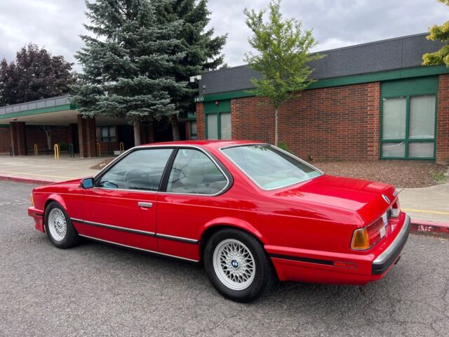 1989 BMW 6-Series CSI AUTOMATIC - photo 2