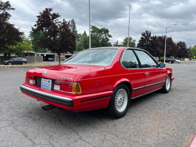 1989 BMW 6-Series CSI AUTOMATIC - photo 3