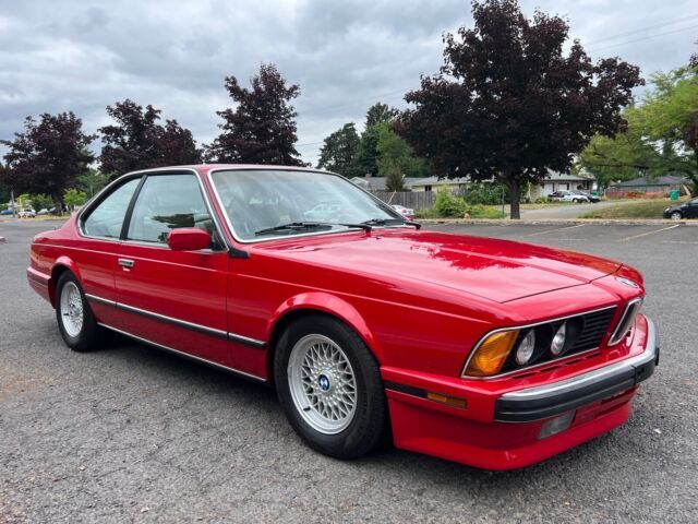 1989 BMW 6-Series CSI AUTOMATIC - photo 4