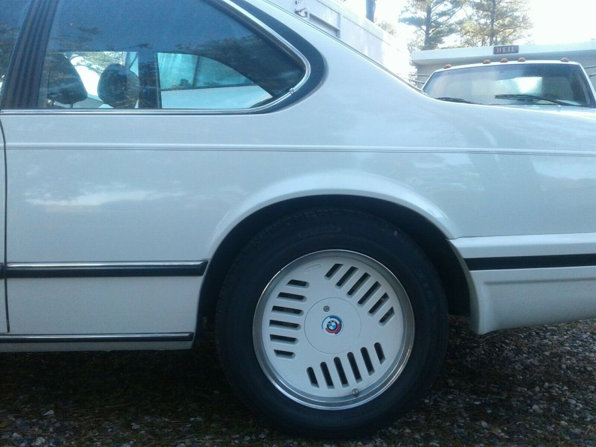 1989 BMW 6-Series - photo 11