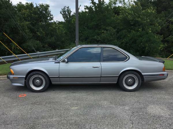 1989 BMW 6-Series CSI - photo 4