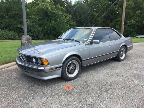 1989 BMW 6-Series CSI - photo 5