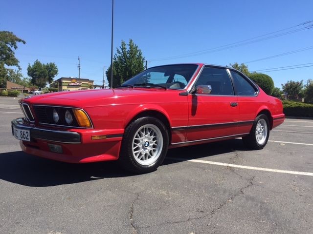 1989 BMW 6-Series