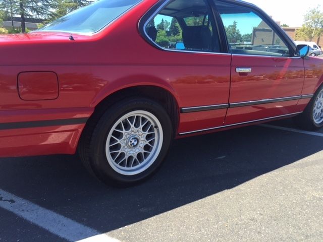 1989 BMW 6-Series - photo 8