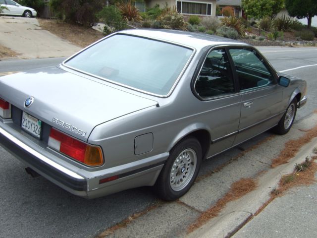 1989 BMW 6-Series e24 - photo 11