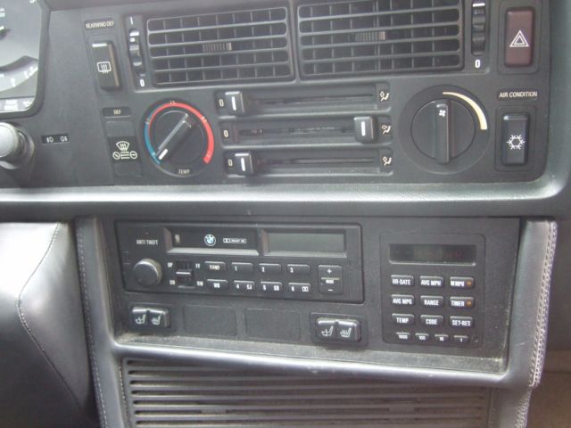 1989 BMW 6-Series e24 - photo 13