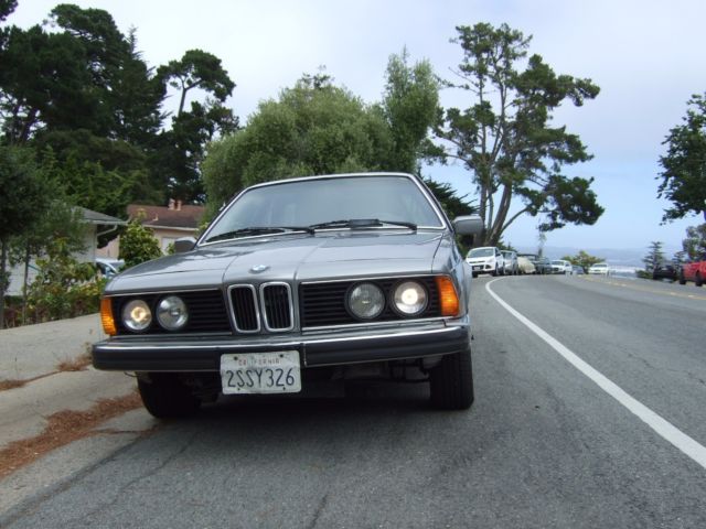 1989 BMW 6-Series e24 - photo 3