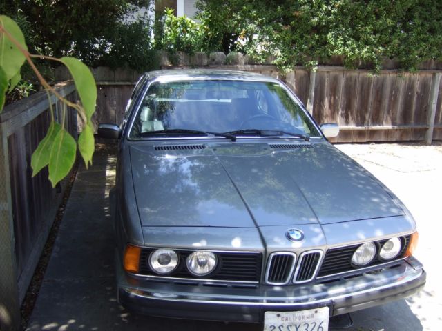 1989 BMW 6-Series e24 - photo 4
