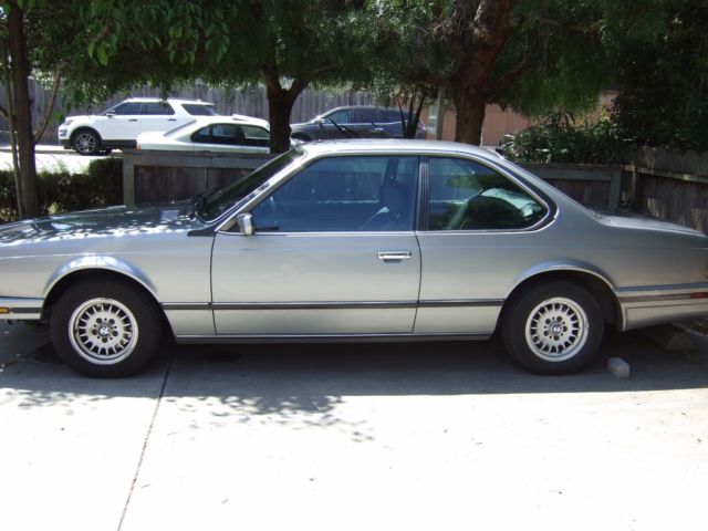 1989 BMW 6-Series e24 - photo 5