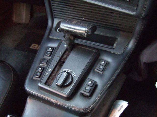 1989 BMW 6-Series e24 - photo 7