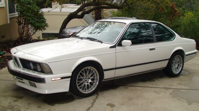 1989 BMW, 635csi, Rare manual!!! E24... 1989 BMW 6-Series