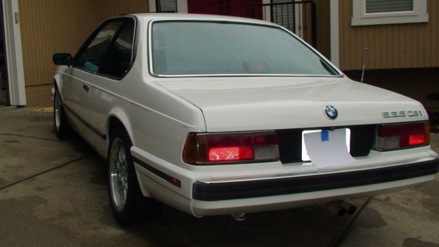 1989 BMW 6-Series - photo 3