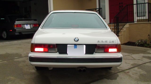 1989 BMW 6-Series - photo 4