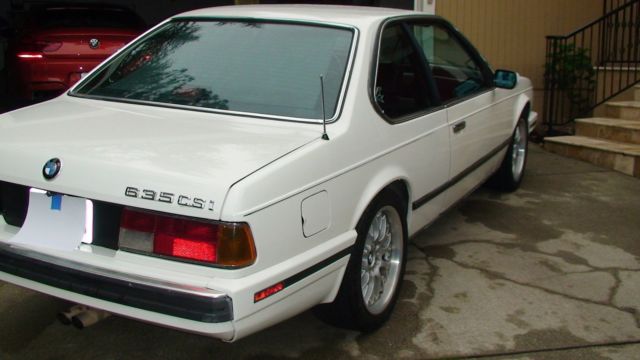 1989 BMW 6-Series - photo 5