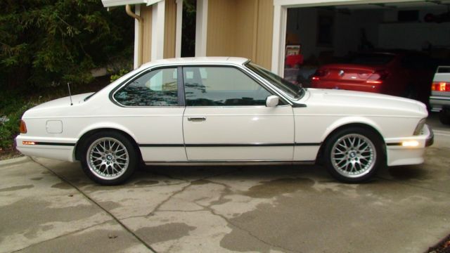 1989 BMW 6-Series - photo 6