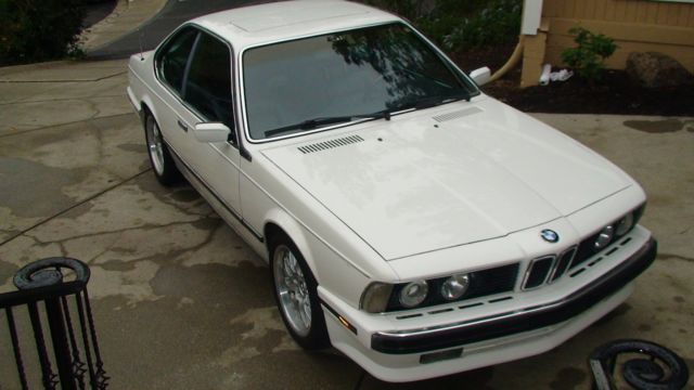 1989 BMW 6-Series - photo 7