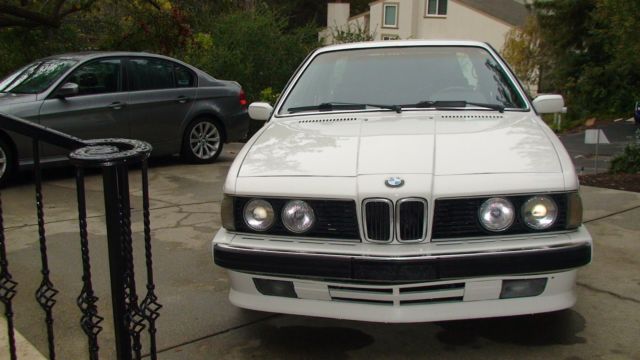 1989 BMW 6-Series - photo 8