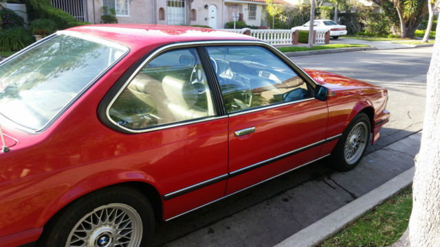 1989 BMW 6-Series CSI COUPE - photo 10