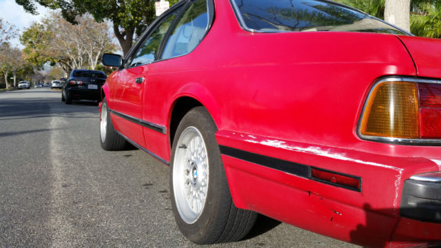 1989 BMW 6-Series CSI COUPE - photo 12
