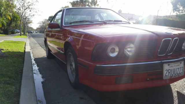 1989 BMW 6-Series CSI COUPE - photo 2