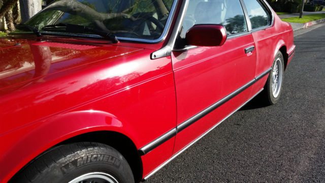 1989 BMW 6-Series CSI COUPE - photo 3