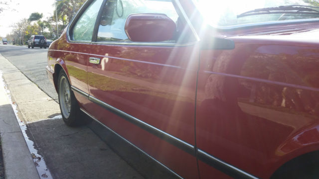1989 BMW 6-Series CSI COUPE - photo 4