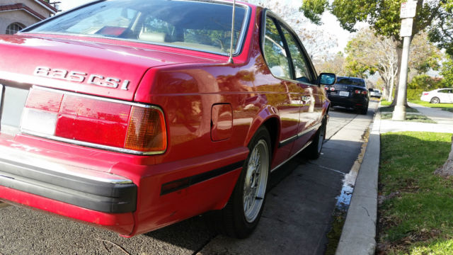 1989 BMW 6-Series CSI COUPE - photo 5