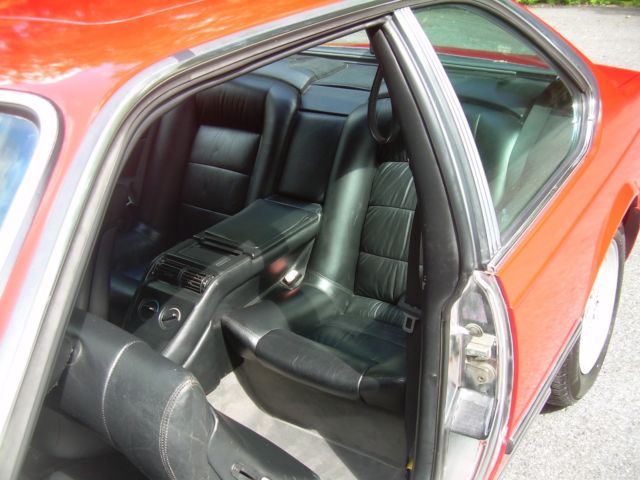 1989 BMW 6-Series - photo 12