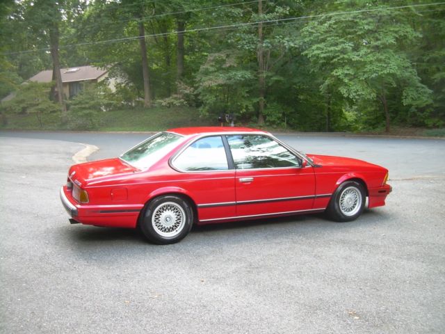 1989 BMW 6-Series - photo 5