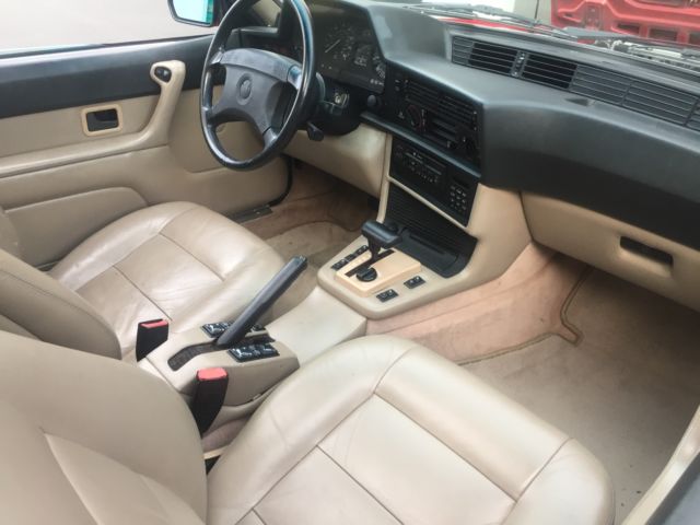 1989 BMW 6-Series Loaded with all options - photo 4