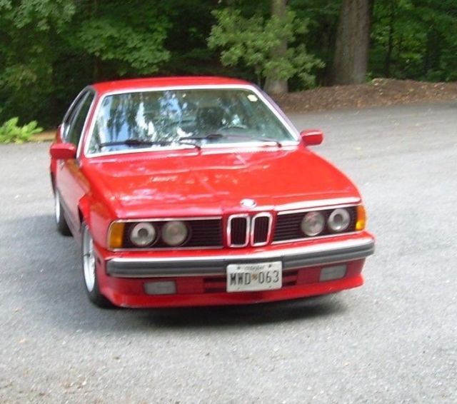 1989 BMW 635CSi ---- Ultimate Driving Machine 1989 BMW 6-Series