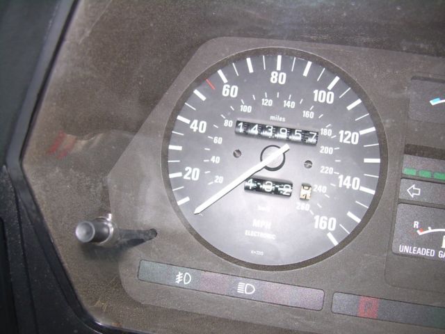 1989 BMW 6-Series - photo 13