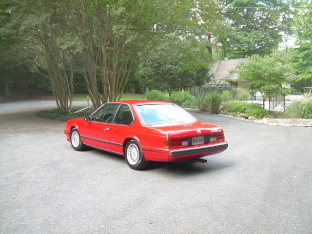 1989 BMW 6-Series - photo 3