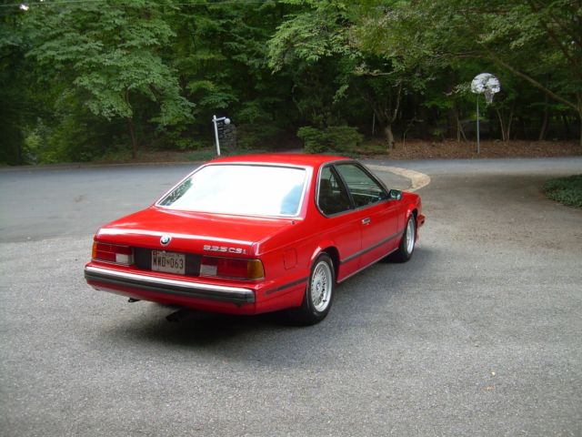 1989 BMW 6-Series - photo 4