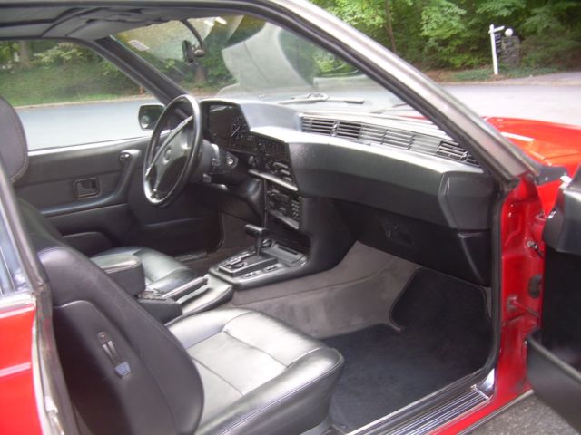 1989 BMW 6-Series - photo 7