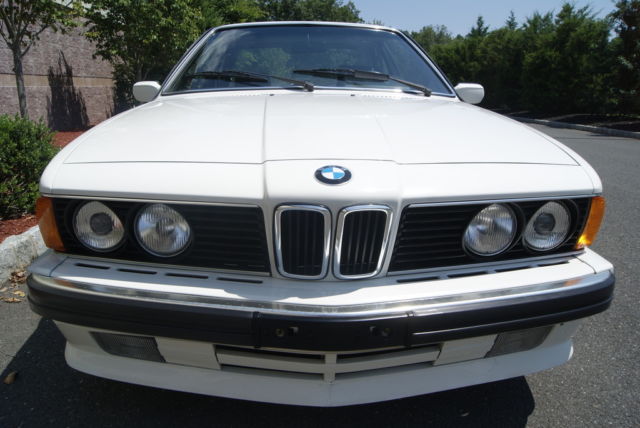 1989 BMW 6-Series 2 DOOR COUPE - photo 3