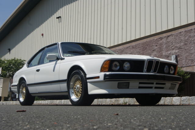 1989 BMW 6-Series 2 DOOR COUPE - photo 4