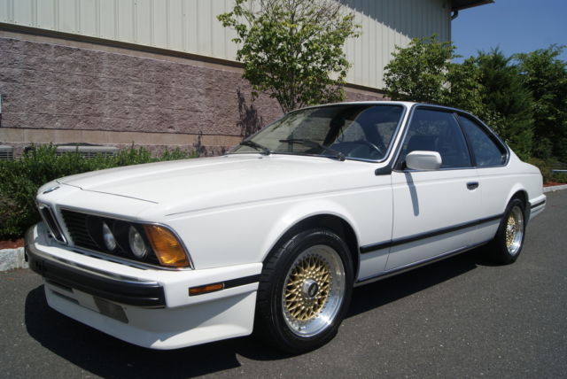 1989 BMW 6-Series 2 DOOR COUPE - photo 5
