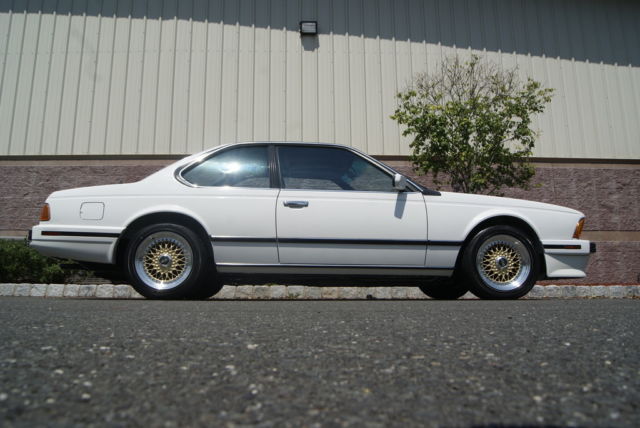 1989 BMW 6-Series 2 DOOR COUPE - photo 7