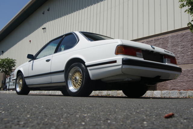1989 BMW 6-Series 2 DOOR COUPE - photo 8