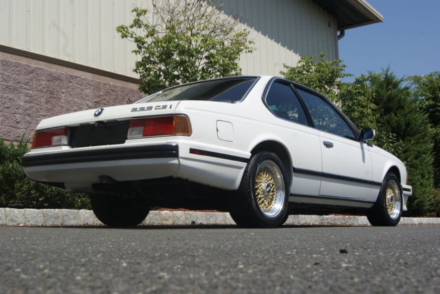 1989 BMW 6-Series 2 DOOR COUPE - photo 9