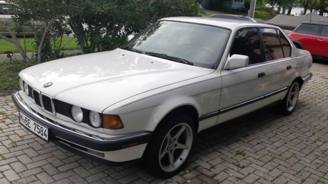 1988 BMW 7-Series