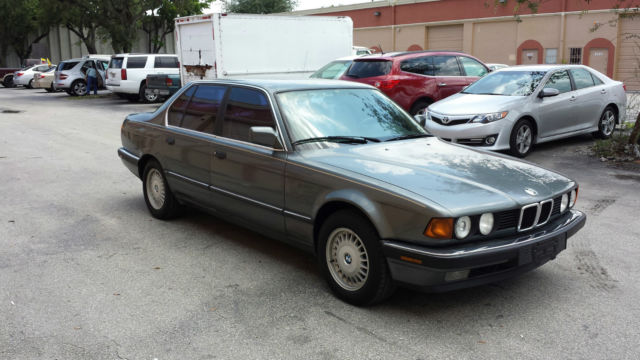 1989 BMW 7-Series - photo 3