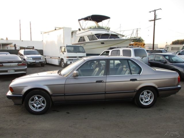 1989 BMW 7-Series 735i - photo 2